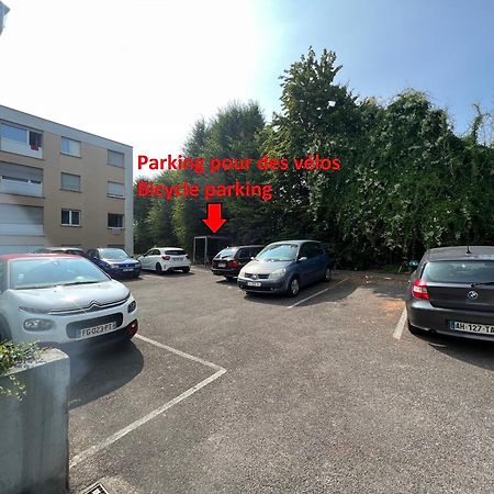 Dnn - Stylish Studio - Free Wifi, Netflix And Parking - Min Away To Basel And Airport - Dishwasher, Washing Machine Saint-Louis  Exteriér fotografie