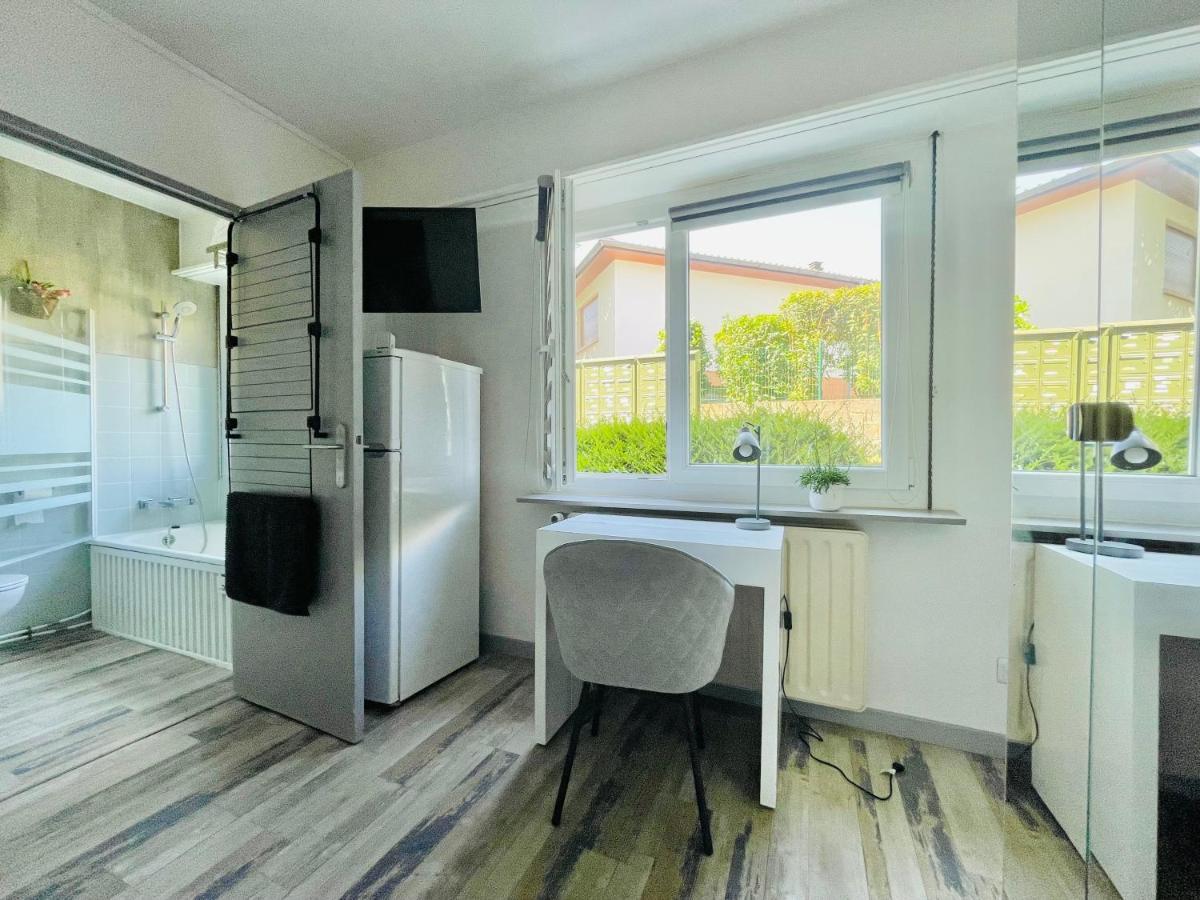 Dnn - Stylish Studio - Free Wifi, Netflix And Parking - Min Away To Basel And Airport - Dishwasher, Washing Machine Saint-Louis  Exteriér fotografie