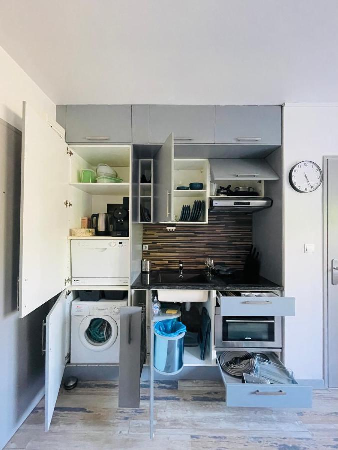 Dnn - Stylish Studio - Free Wifi, Netflix And Parking - Min Away To Basel And Airport - Dishwasher, Washing Machine Saint-Louis  Exteriér fotografie