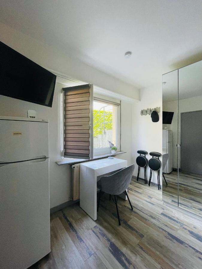 Dnn - Stylish Studio - Free Wifi, Netflix And Parking - Min Away To Basel And Airport - Dishwasher, Washing Machine Saint-Louis  Exteriér fotografie