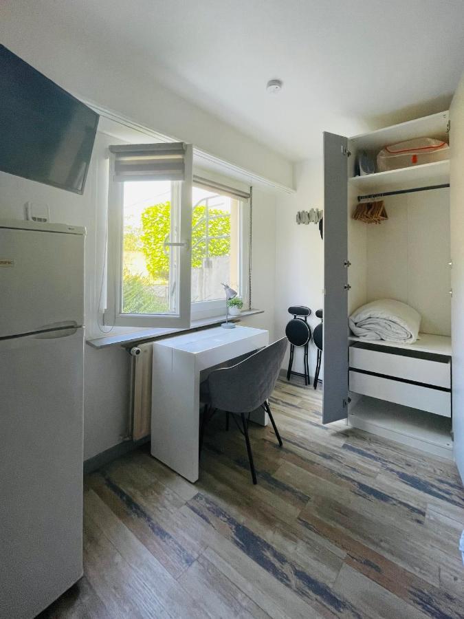 Dnn - Stylish Studio - Free Wifi, Netflix And Parking - Min Away To Basel And Airport - Dishwasher, Washing Machine Saint-Louis  Exteriér fotografie