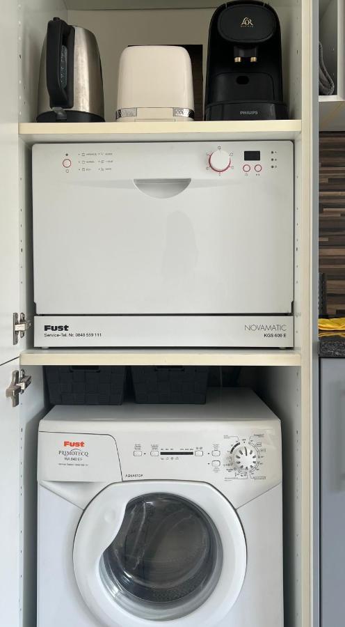 Dnn - Stylish Studio - Free Wifi, Netflix And Parking - Min Away To Basel And Airport - Dishwasher, Washing Machine Saint-Louis  Exteriér fotografie